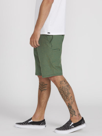 Frickin Snt Slub 20" Boardshort - Cilantro Green
