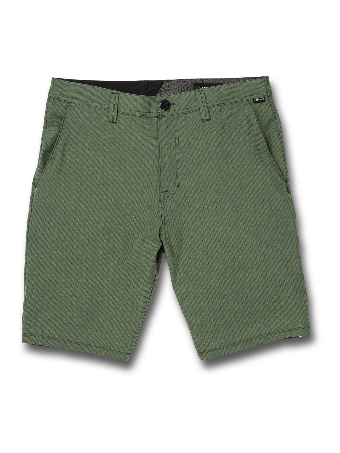 Frickin Snt Slub 20" Boardshort - Cilantro Green