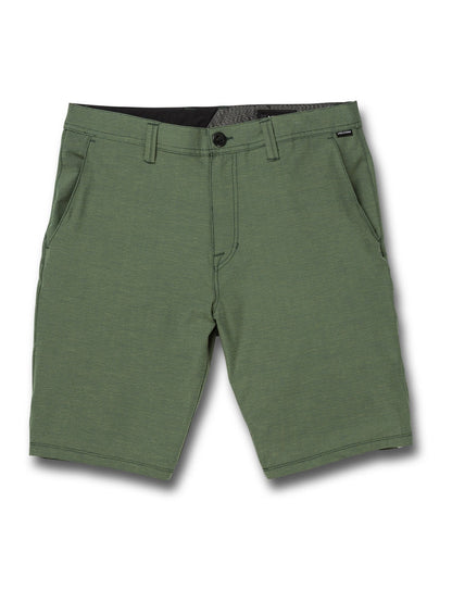 Frickin Snt Slub 20" Boardshort - Cilantro Green