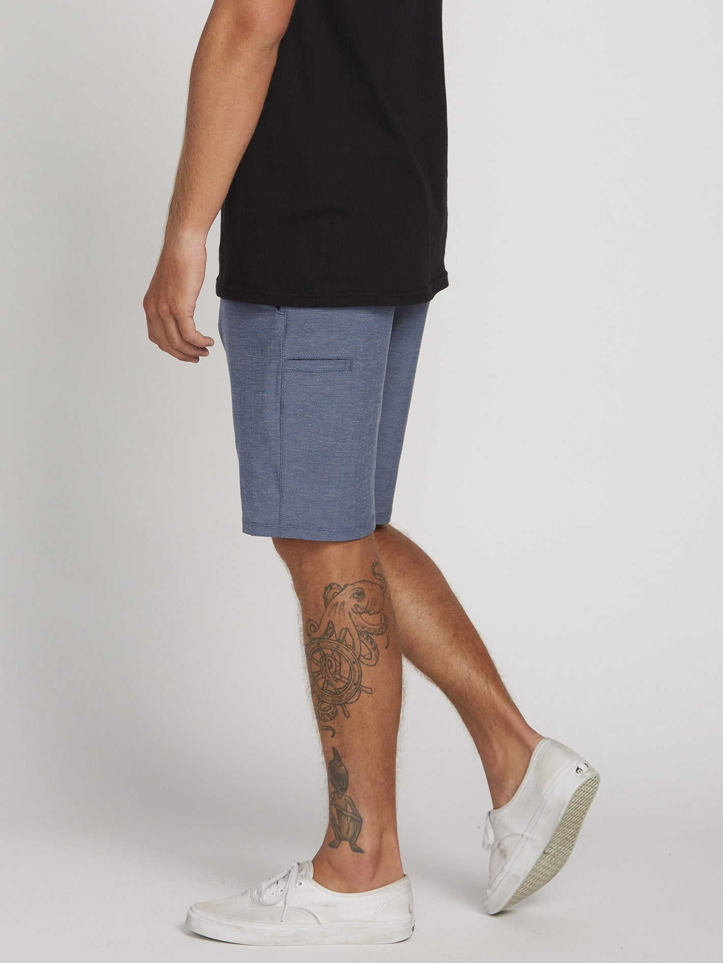 Frickin Snt Slub 20" Boardshort - Tidal Blue