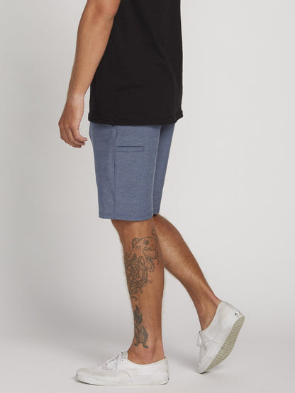 Frickin Snt Slub 20" Boardshort - Tidal Blue