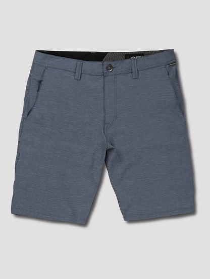 Frickin Snt Slub 20" Boardshort - Tidal Blue