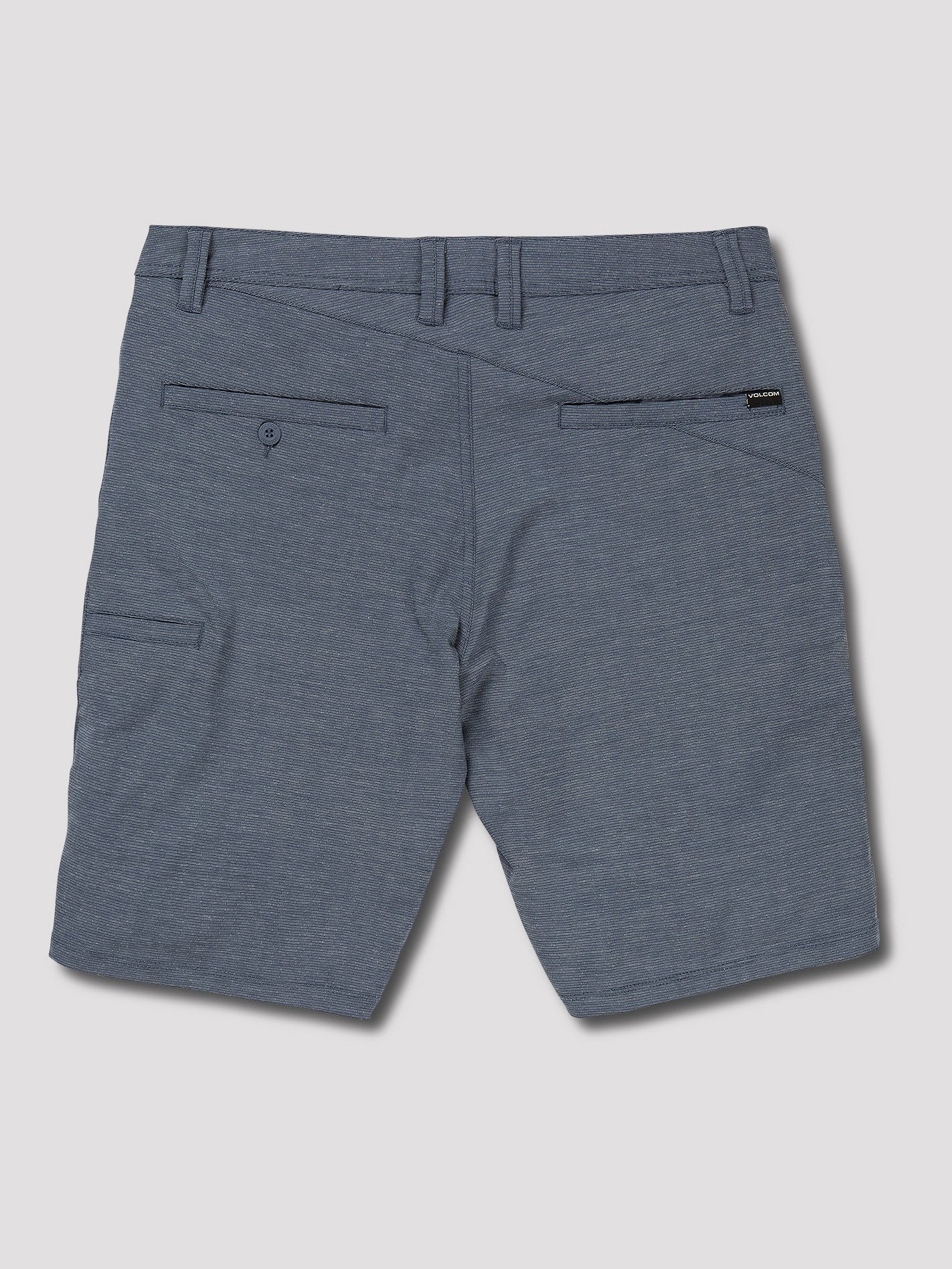 Frickin Snt Slub 20" Boardshort - Tidal Blue