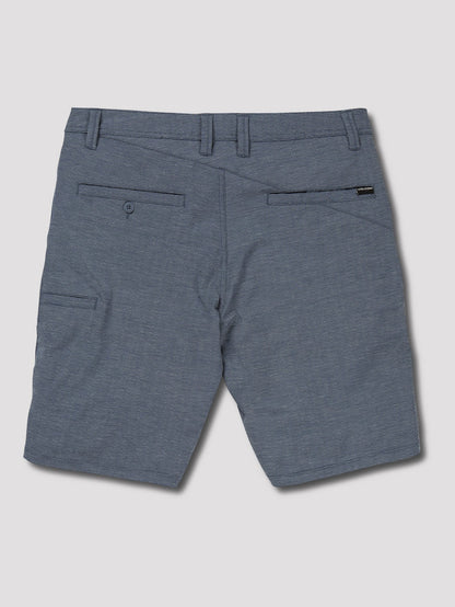 Frickin Snt Slub 20" Boardshort - Tidal Blue