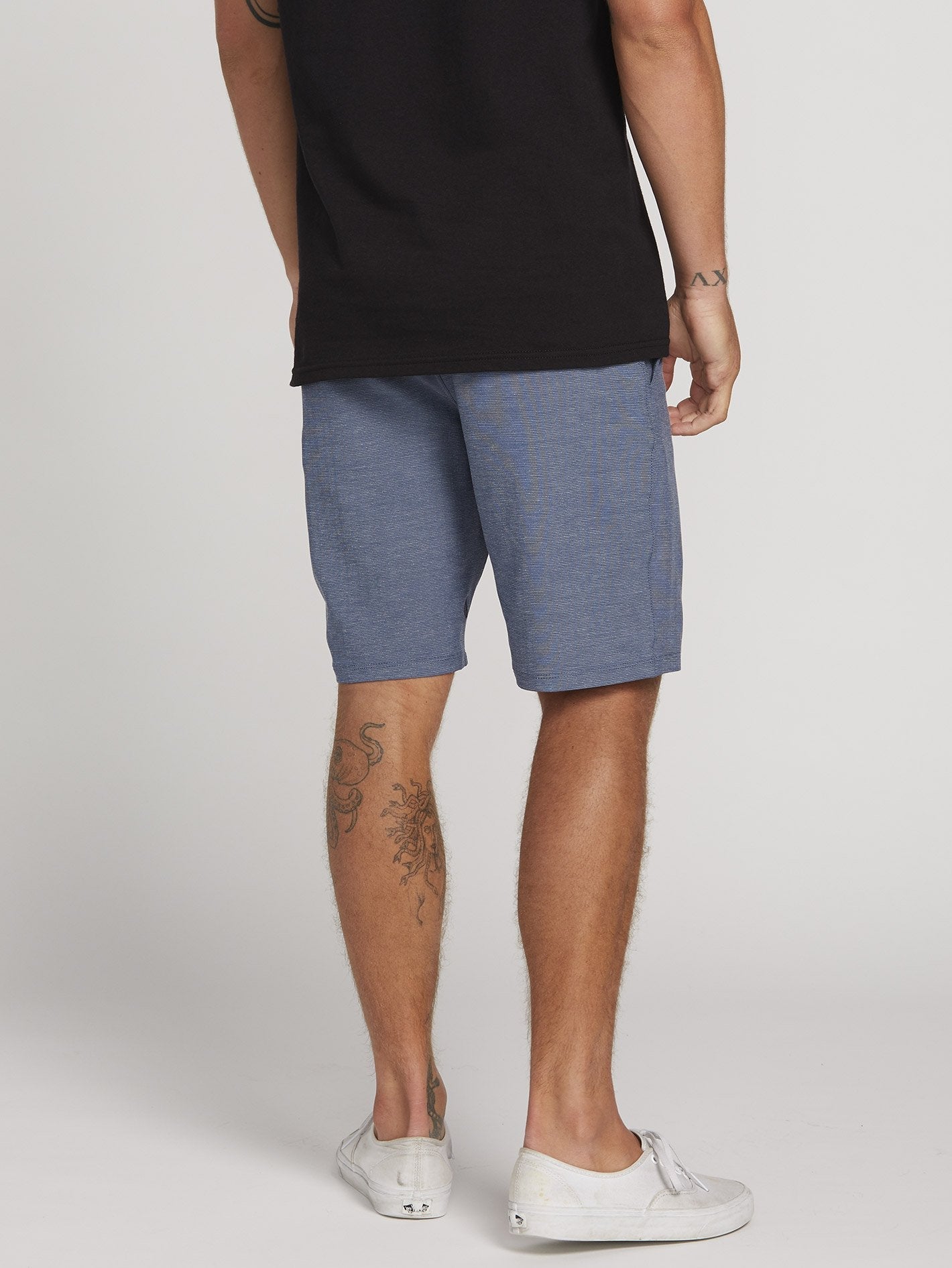 Frickin Snt Slub 20" Boardshort - Tidal Blue