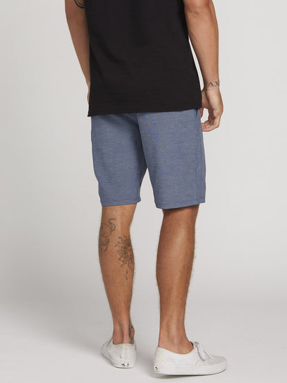 Frickin Snt Slub 20" Boardshort - Tidal Blue