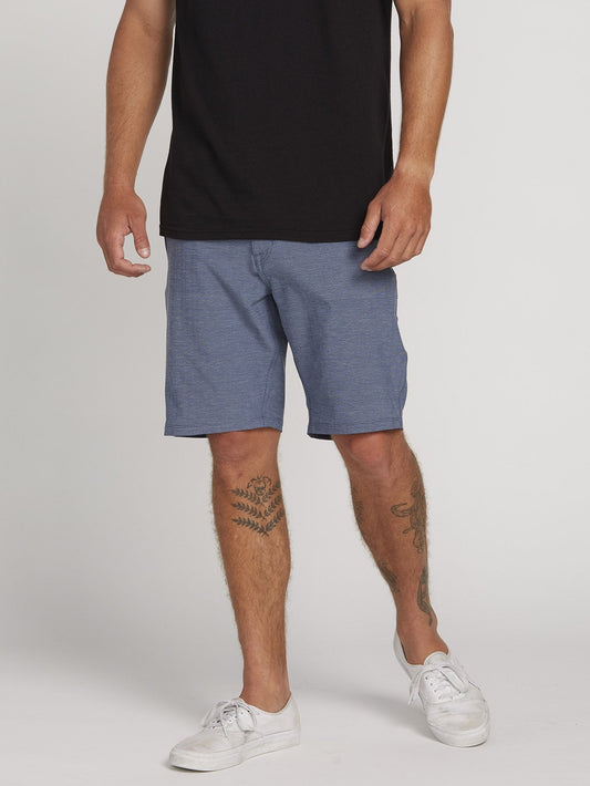 Frickin Snt Slub 20" Boardshort - Tidal Blue