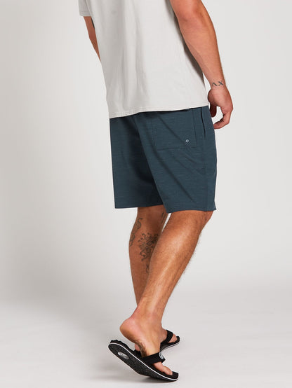 Packasack Lite Hybrid Shorts - Faded Navy