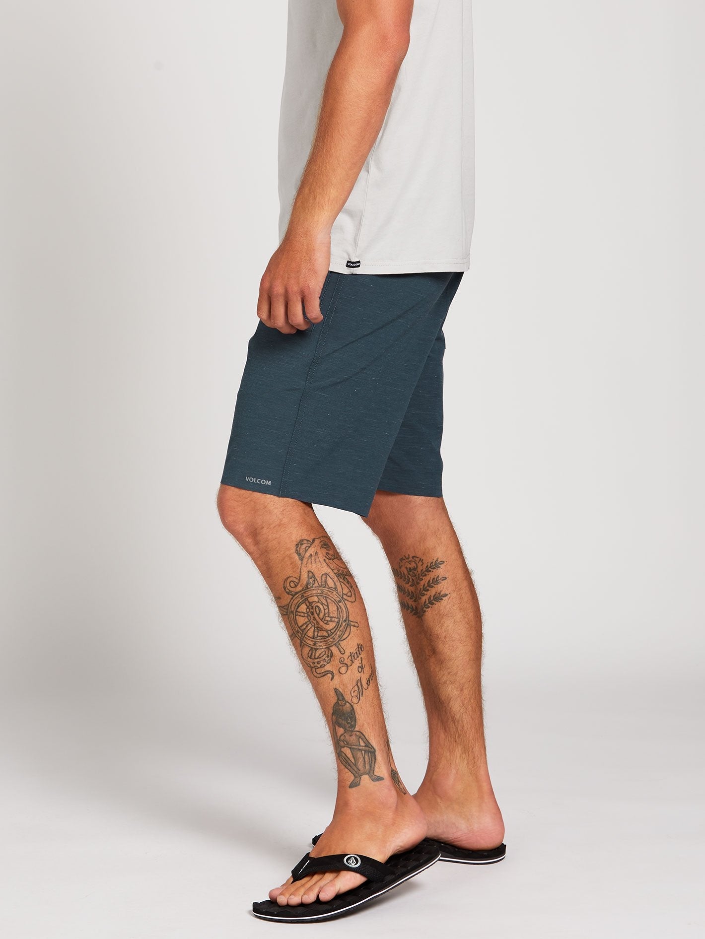 Packasack Lite Hybrid Shorts - Faded Navy