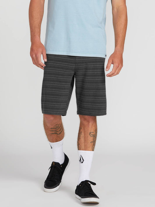 Frickin Snt Mix 20" Boardshort - Black