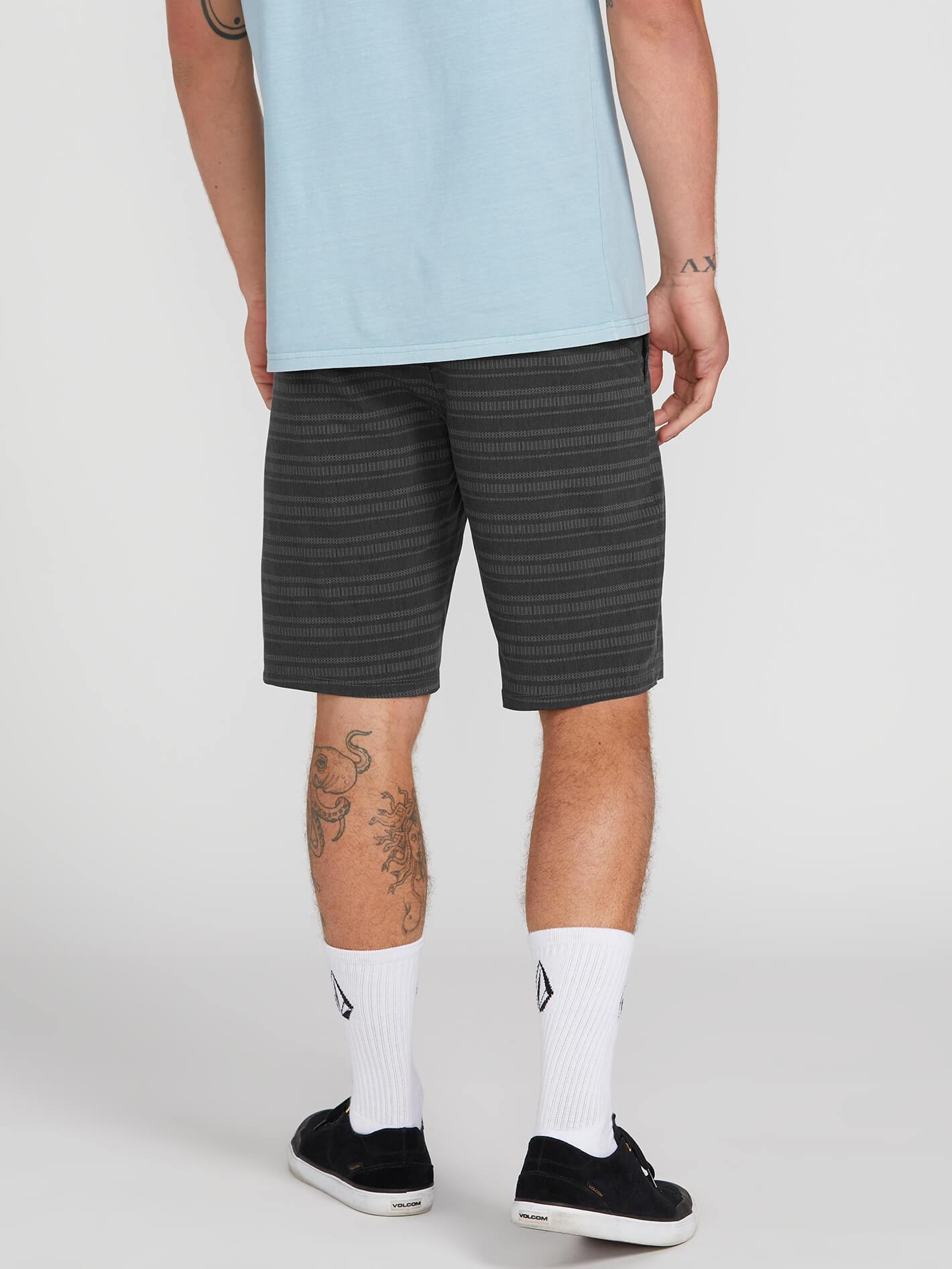 Frickin Snt Mix 20" Boardshort - Black