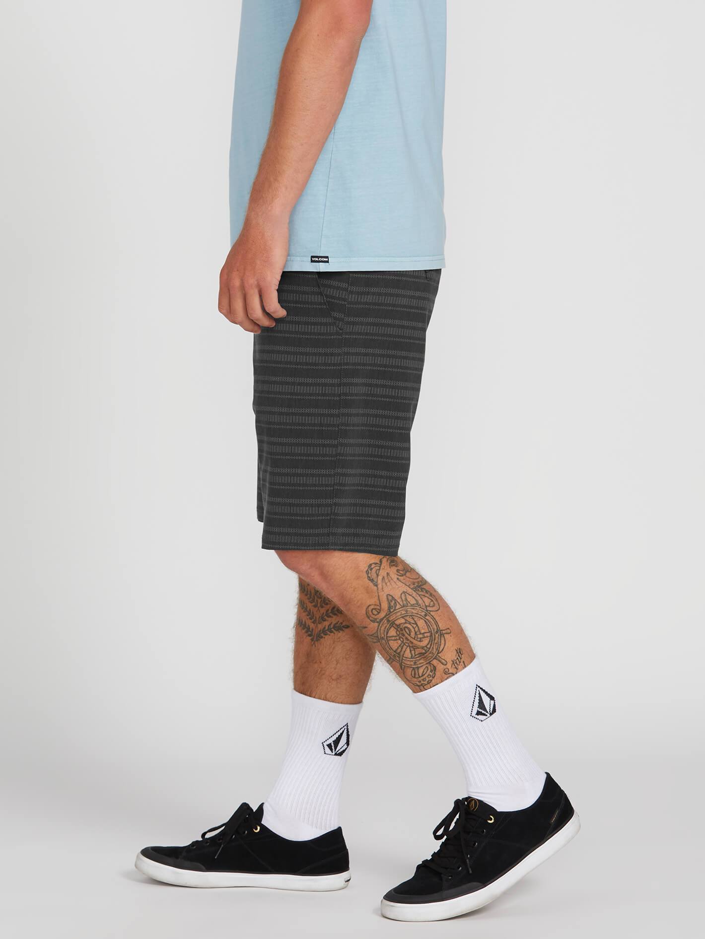 Frickin Snt Mix 20" Boardshort - Black