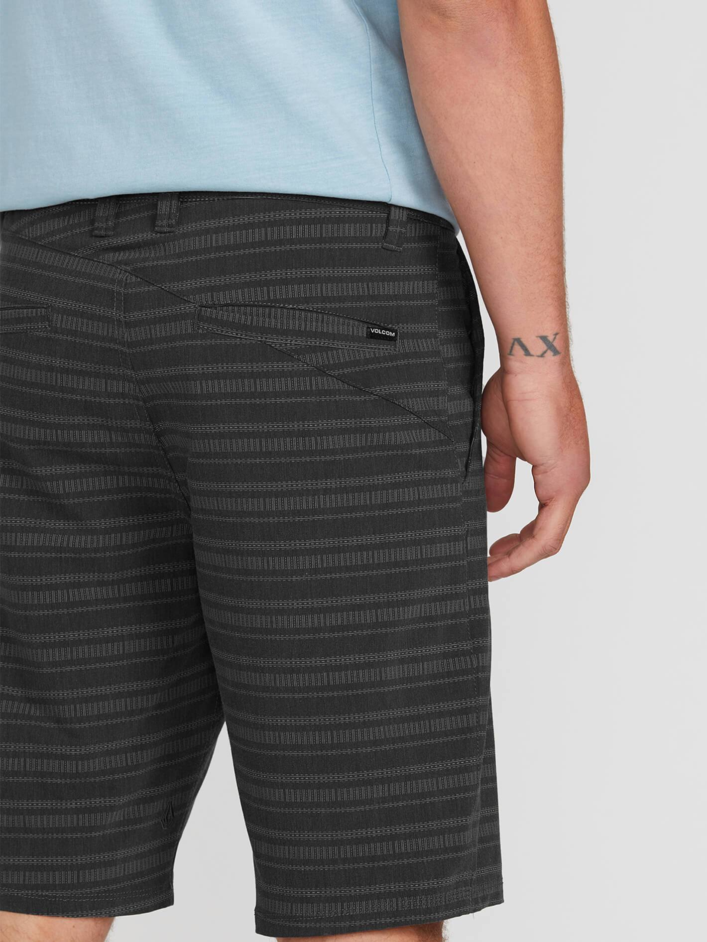 Frickin Snt Mix 20" Boardshort - Black