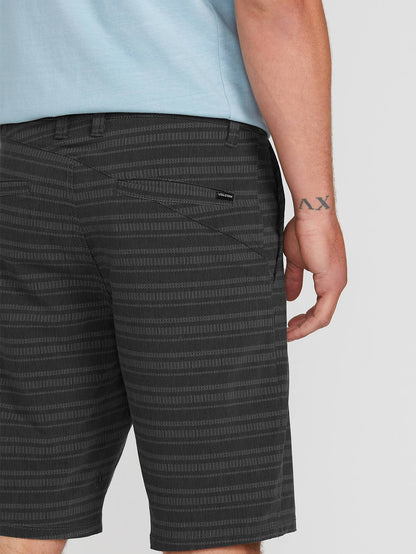 Frickin Snt Mix 20" Boardshort - Black