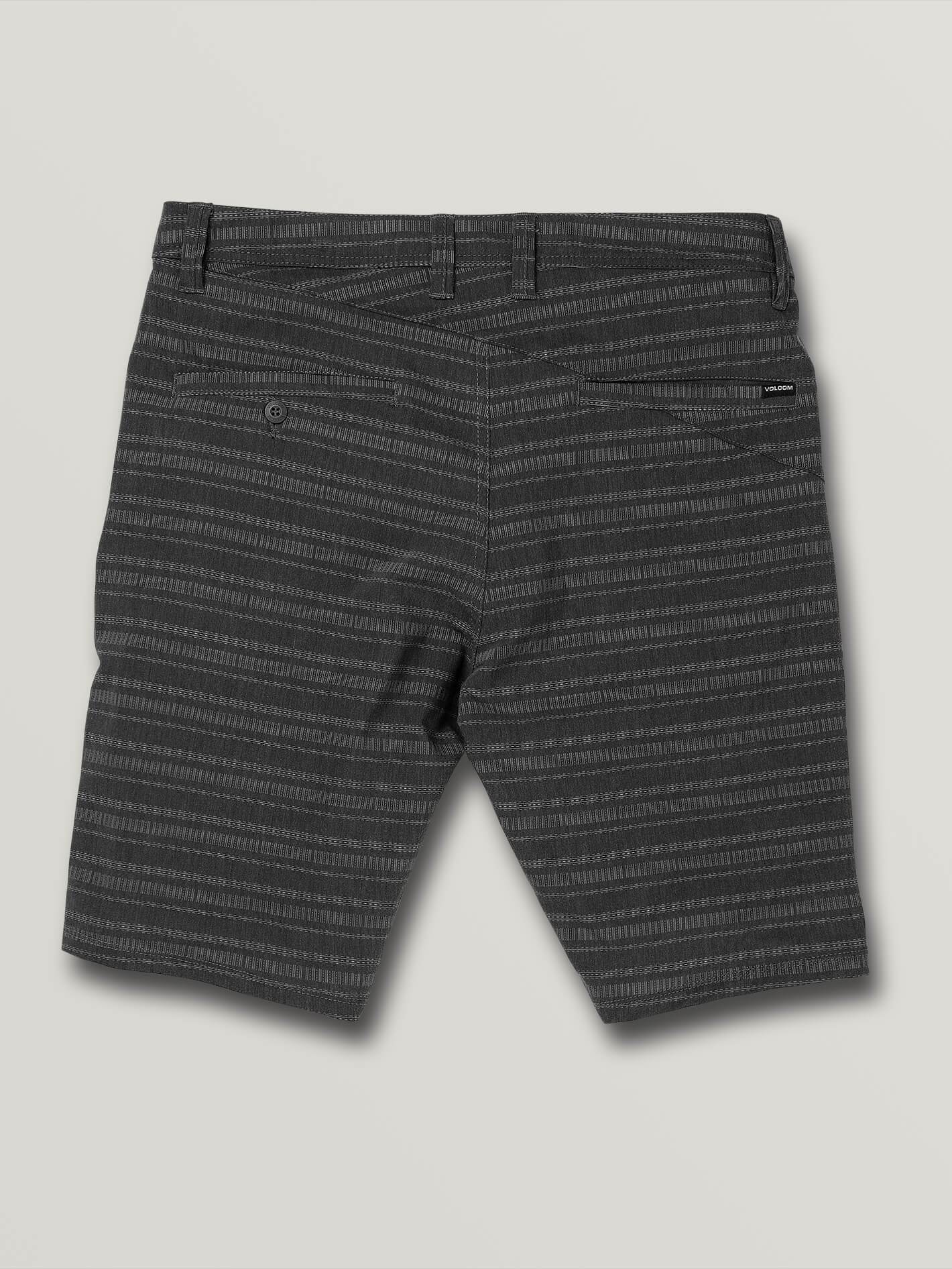 Frickin Snt Mix 20" Boardshort - Black