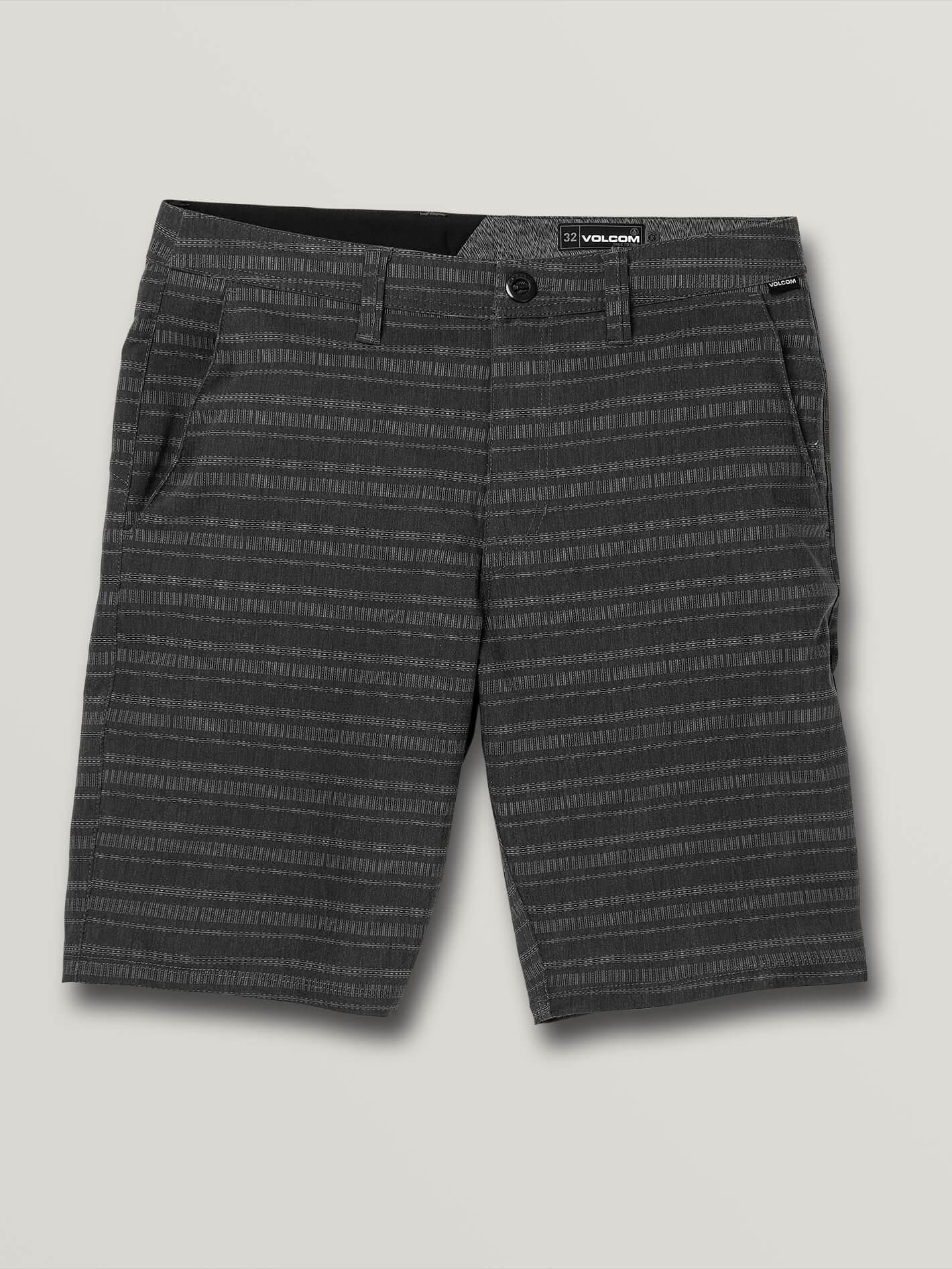 Frickin Snt Mix 20" Boardshort - Black