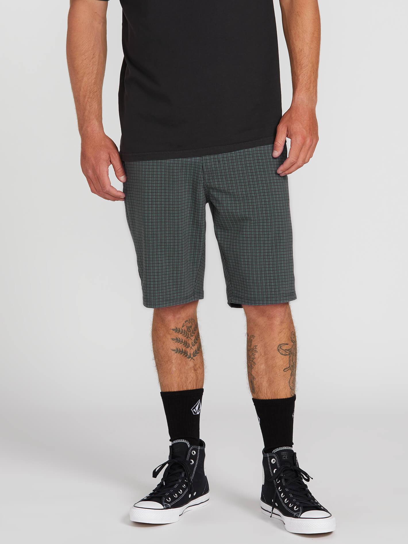 Frickin Snt Mix 20" Boardshort - Dark Charcoal