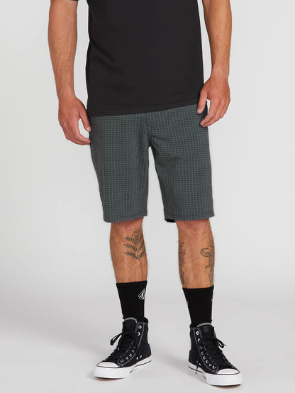 Frickin Snt Mix 20" Boardshort - Dark Charcoal