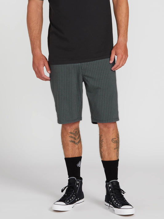 Frickin Snt Mix 20" Boardshort - Dark Charcoal