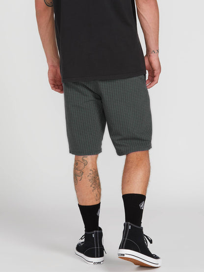 Frickin Snt Mix 20" Boardshort - Dark Charcoal
