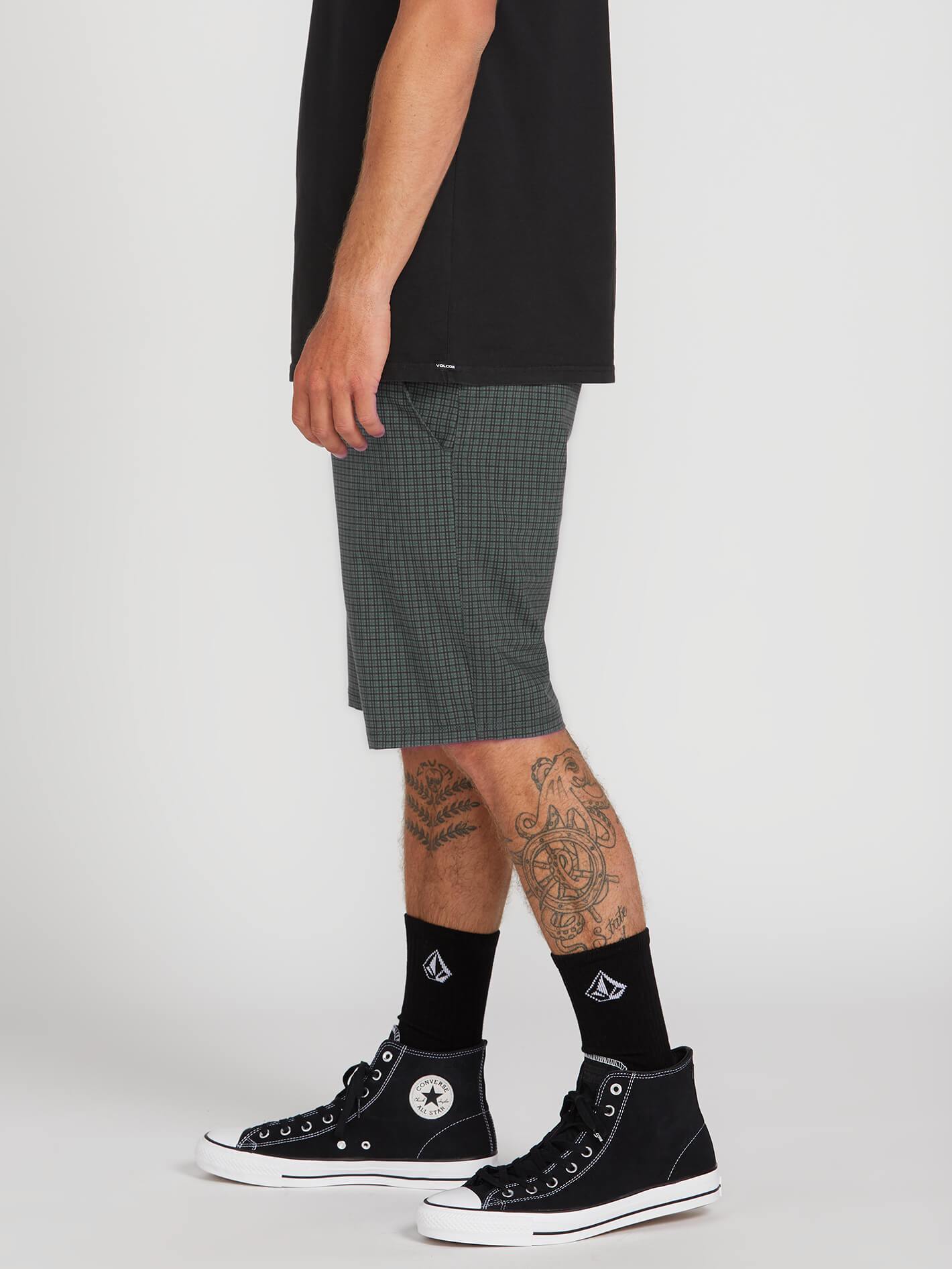 Frickin Snt Mix 20" Boardshort - Dark Charcoal