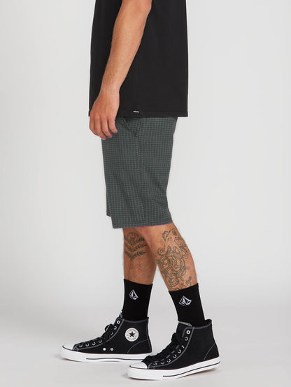 Frickin Snt Mix 20" Boardshort - Dark Charcoal