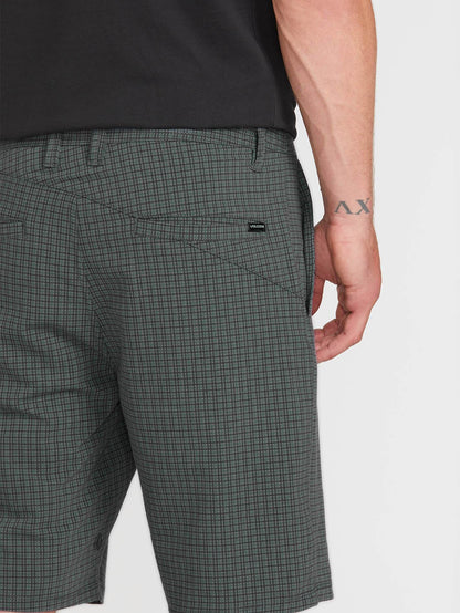 Frickin Snt Mix 20" Boardshort - Dark Charcoal