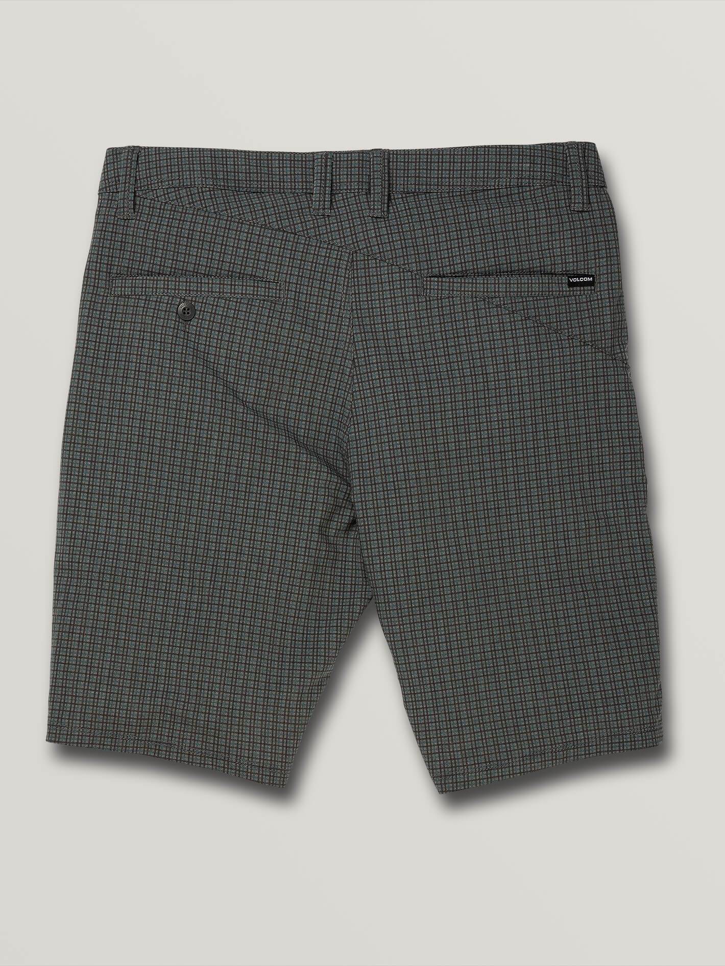 Frickin Snt Mix 20" Boardshort - Dark Charcoal