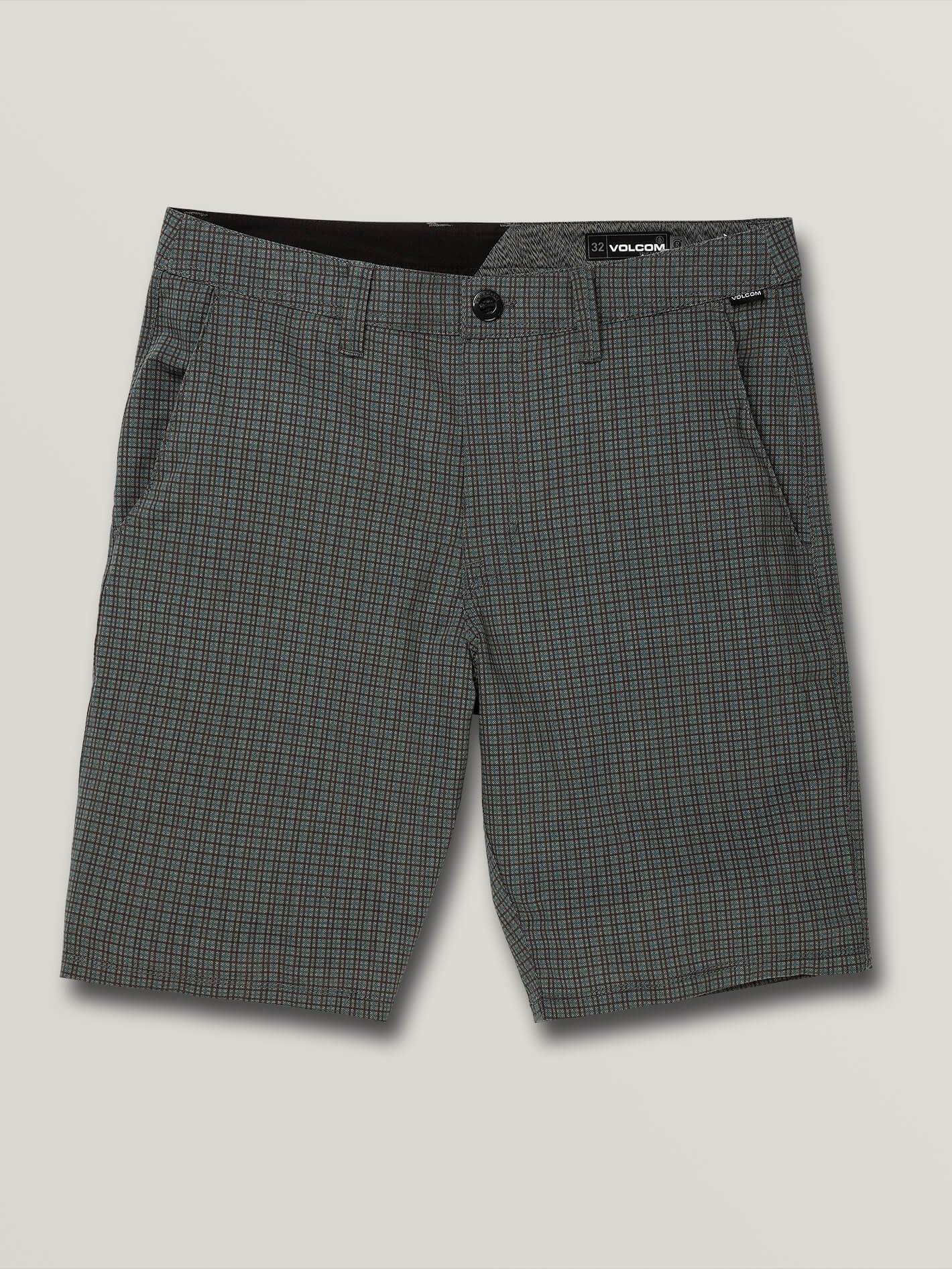Frickin Snt Mix 20" Boardshort - Dark Charcoal