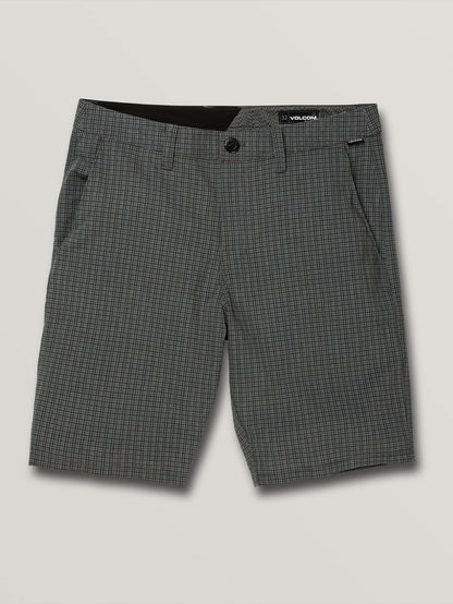 Frickin Snt Mix 20" Boardshort - Dark Charcoal
