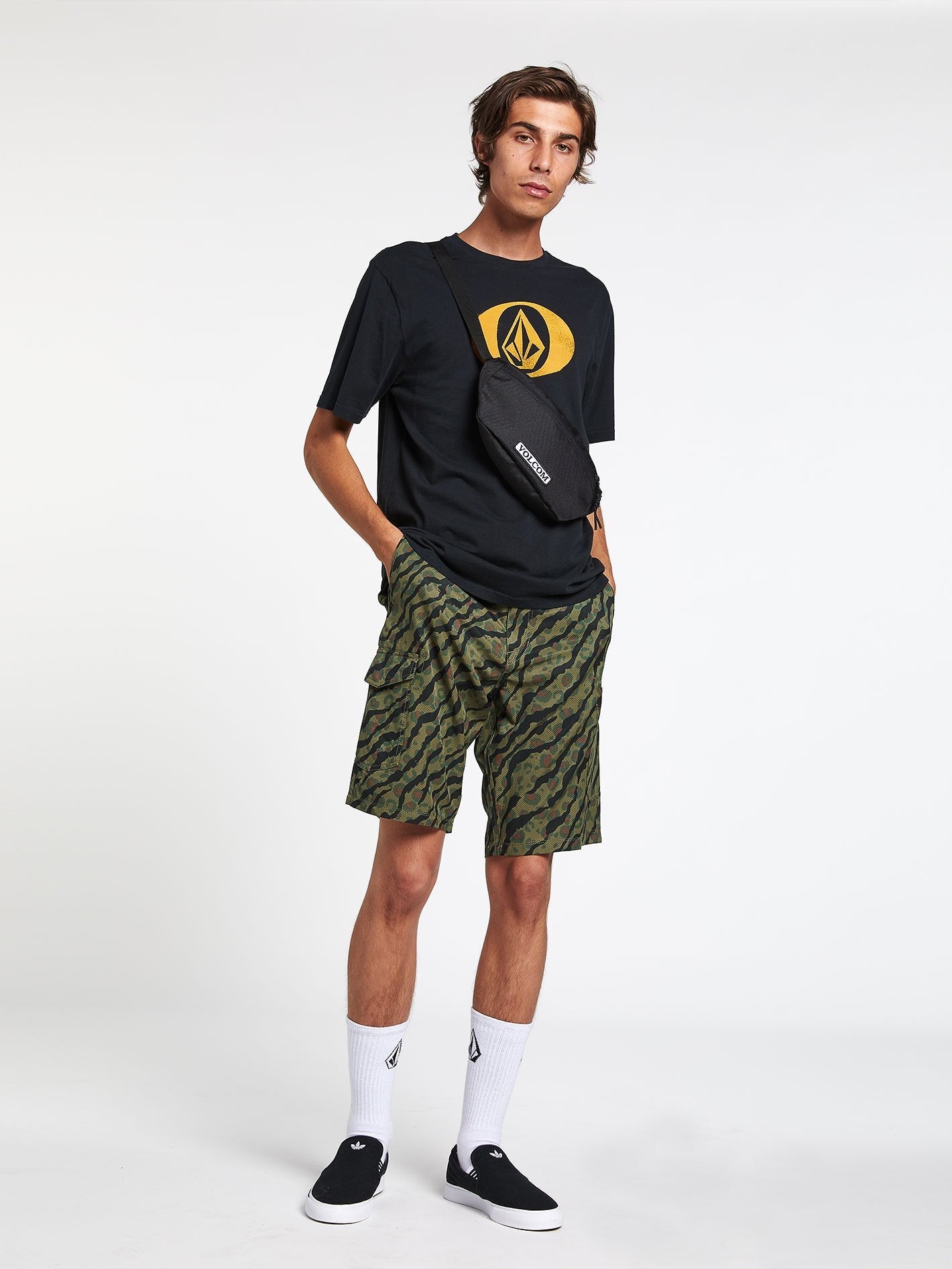 Snt Dry Cargo 21" Boardshort - Army Green Combo