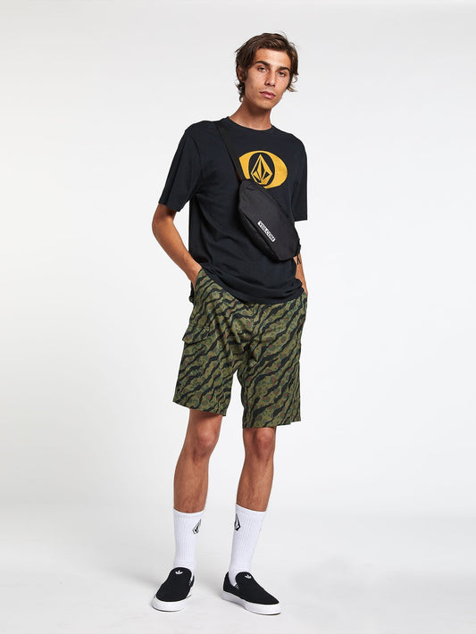 Snt Dry Cargo 21" Boardshort - Army Green Combo