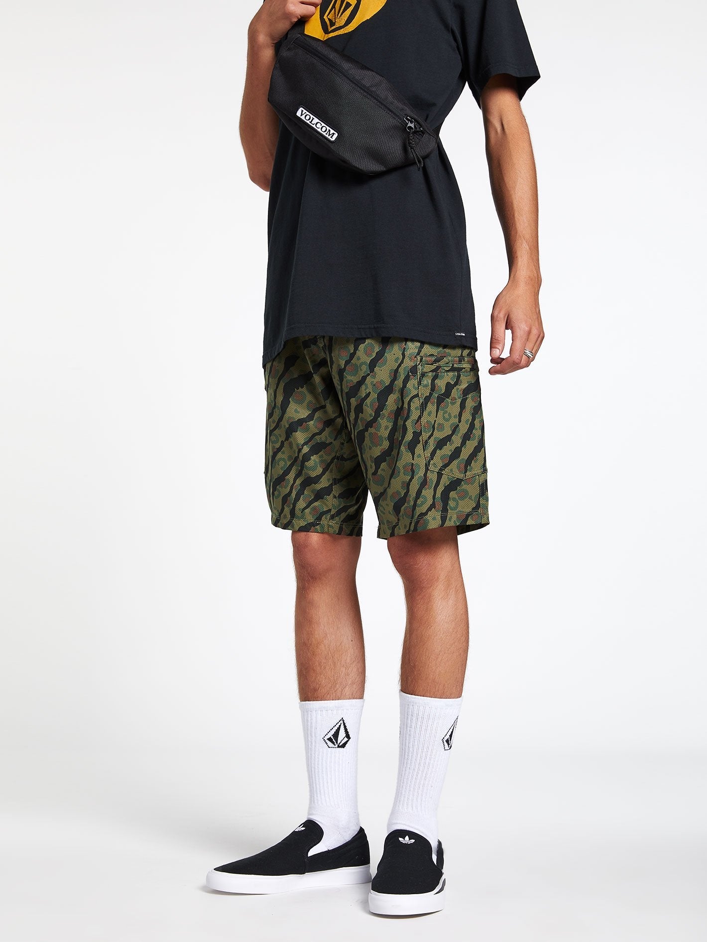 Snt Dry Cargo 21" Boardshort - Army Green Combo