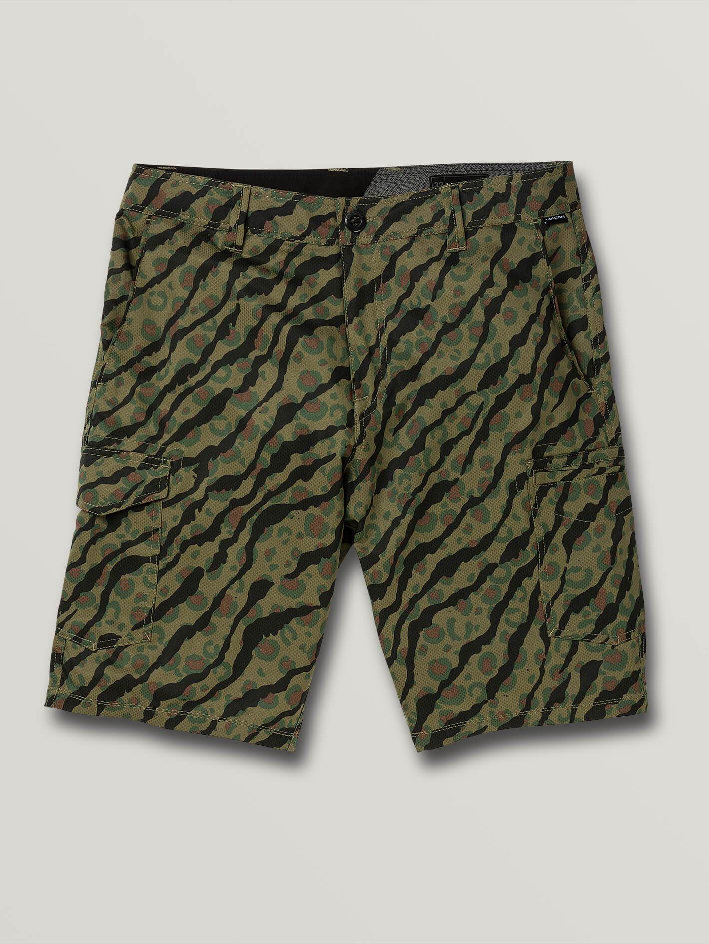 Snt Dry Cargo 21" Boardshort - Army Green Combo