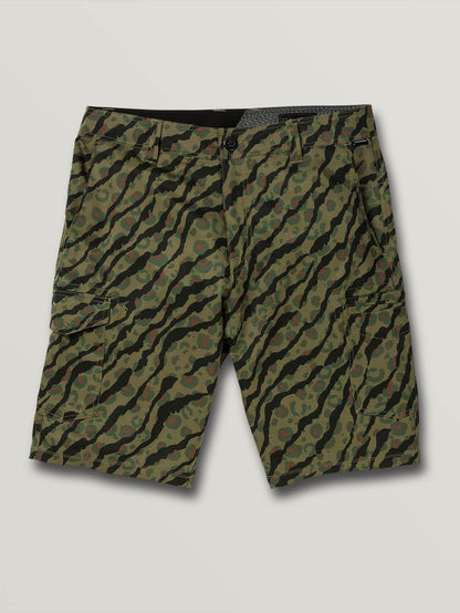 Snt Dry Cargo 21" Boardshort - Army Green Combo