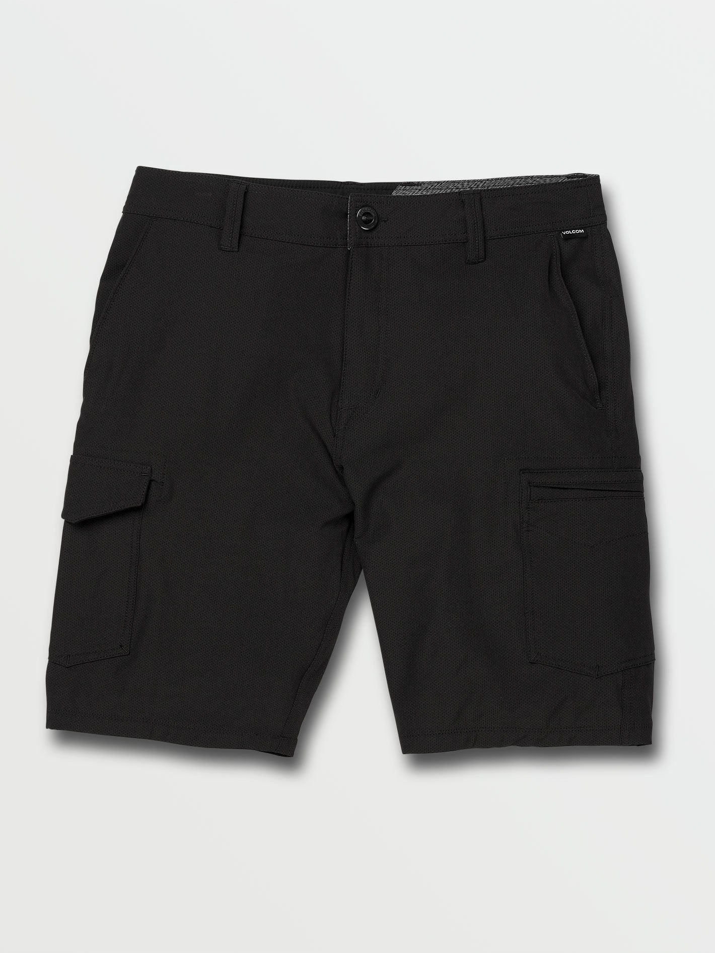 Surf'N'Turf Dry Cargo 21" Hybrid Short - Black