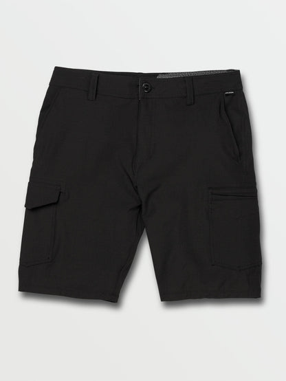 Surf'N'Turf Dry Cargo 21" Hybrid Short - Black