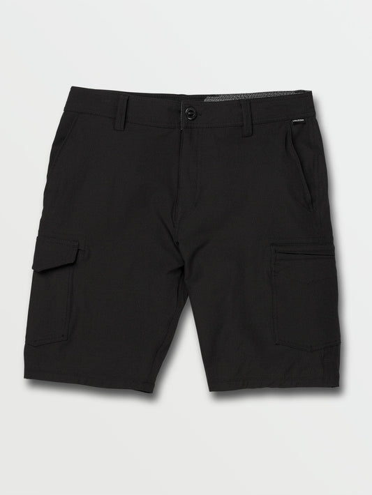 Surf'N'Turf Dry Cargo 21" Hybrid Short - Black