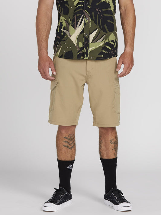 Snt Dry Cargo 21" Boardshort - Khaki