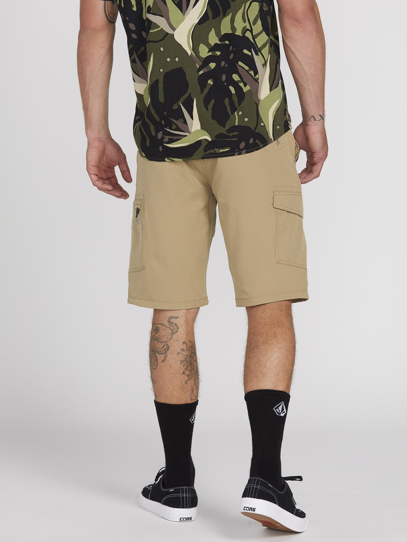Snt Dry Cargo 21" Boardshort - Khaki