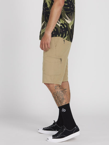 Snt Dry Cargo 21" Boardshort - Khaki
