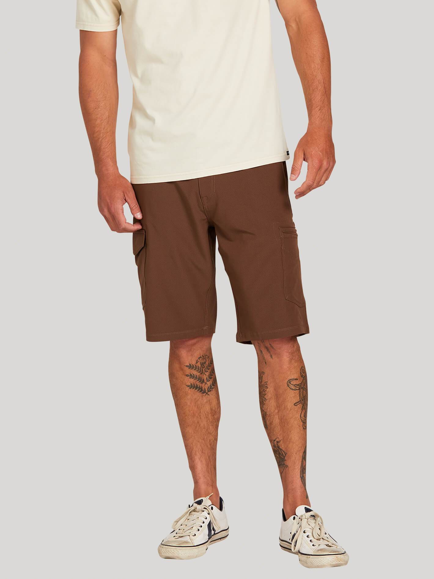 Snt Dry Cargo 21" Boardshort - Dark Charcoal