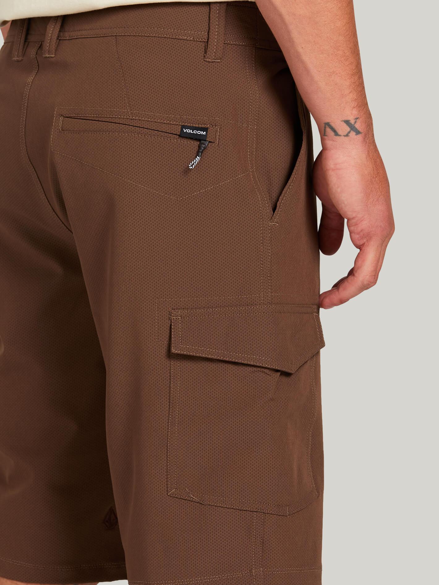 Snt Dry Cargo 21" Boardshort - Dark Charcoal