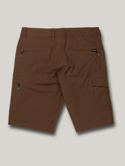 Snt Dry Cargo 21" Boardshort - Dark Charcoal