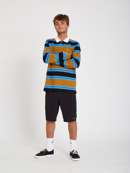 Bohnes Surf'N'Turf 20" Hybrid Short - Black