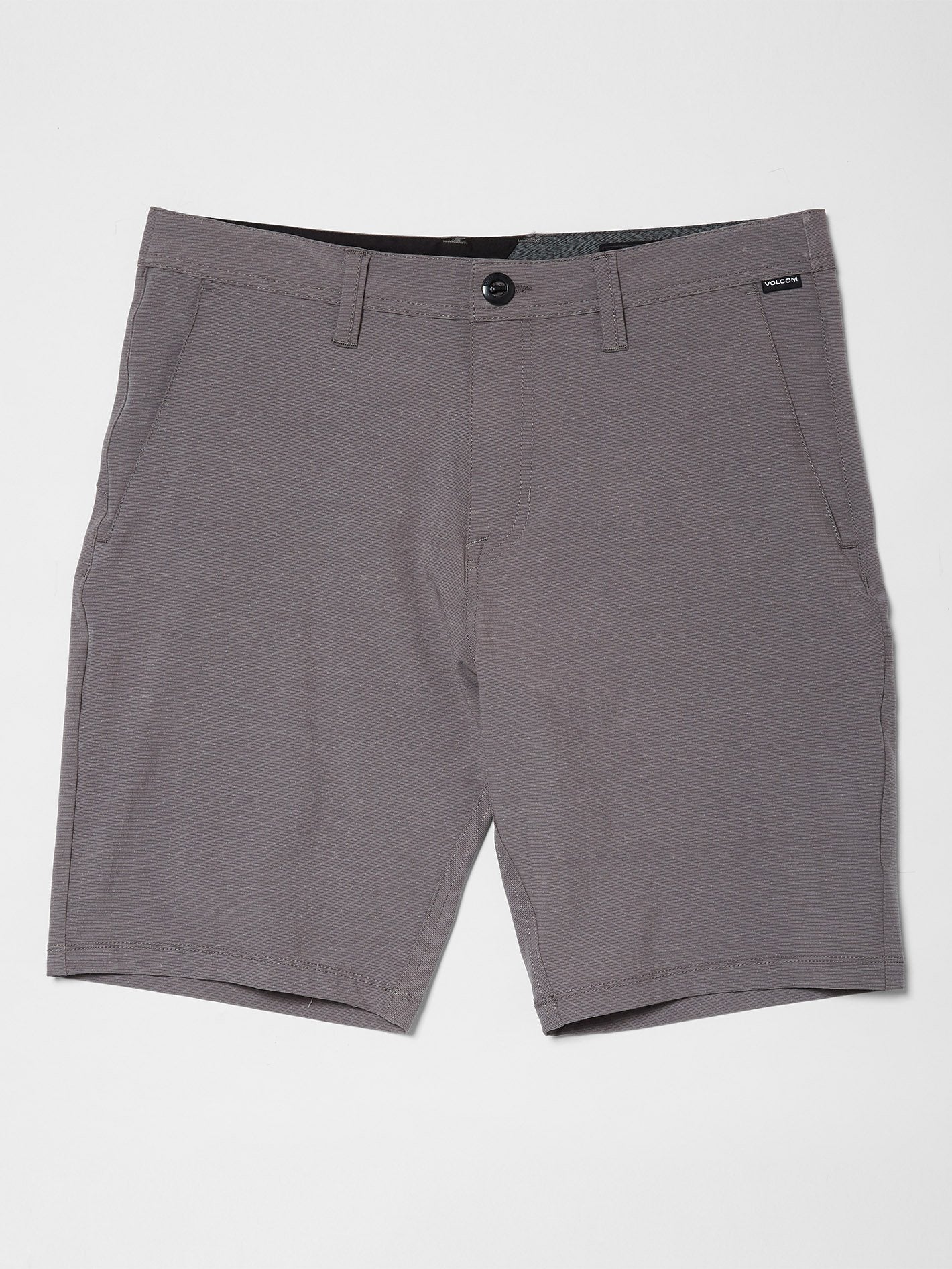 Frickin Surf'N'Turf Slub 20" Hybrid Short - Pewter