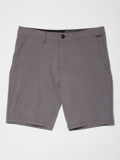 Frickin Surf'N'Turf Slub 20" Hybrid Short - Pewter