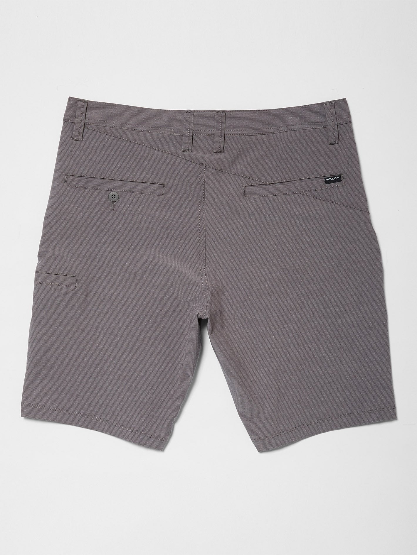 Frickin Surf'N'Turf Slub 20" Hybrid Short - Pewter