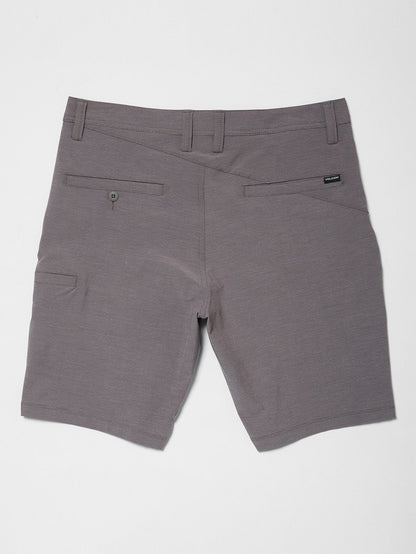 Frickin Surf'N'Turf Slub 20" Hybrid Short - Pewter
