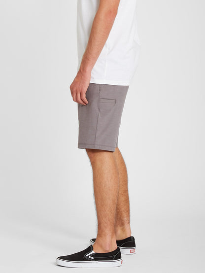 Frickin Surf'N'Turf Slub 20" Hybrid Short - Pewter